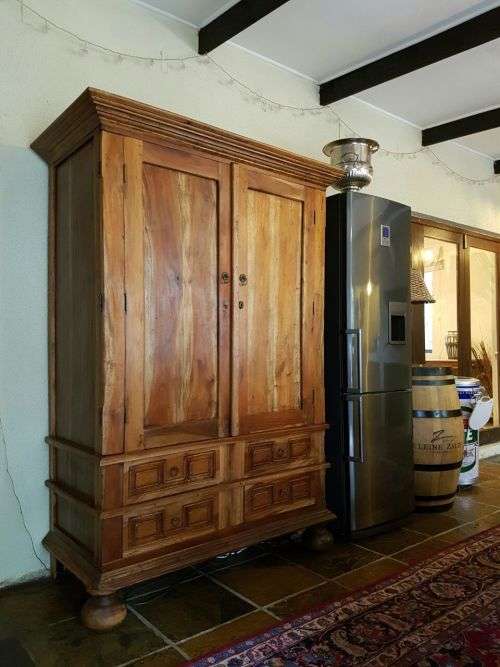WOW! A GORGEOUS HUGE SOLID BURMESE TEAK DRINKS CABINET w FOUR DRAWS! REMARKABLE QUALITY FURNITURE!!!