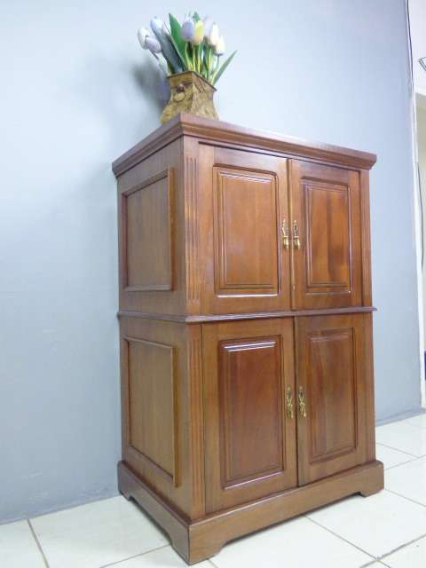 A STUNNING TV, DRINKS/ALL PURPOSE CABINET WITH LOADS OF SPACE. BEAUTIFUL!!