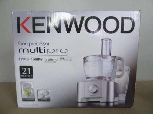 AN AWESOME KENWOOD 21 FUNCTION FOOD PROCESSOR, A DREAM TO HAVE IN THE KITCHEN!!