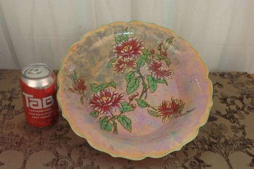 A SPECTACULAR (LARGE) ROYAL DOULTON PORCELAIN BOWL IN THE CHRYSANTHEMUM (D6299) PATTERN