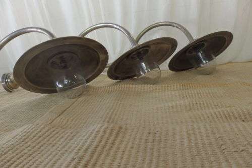 A SUPERB COLLECTION OF THREE WETHERLEYS OUTDOOR/ STREET WALL LIGHTS IN AMAZING CONDITION bid/light