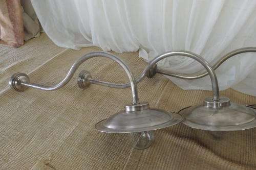 A SUPERB COLLECTION OF THREE WETHERLEYS OUTDOOR/ STREET WALL LIGHTS IN AMAZING CONDITION bid/light