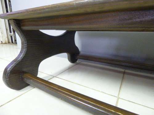 A STUNNING VERSATILE TUDOR STYLE ALL PURPOSE/COFFEE TABLE. LOVELY AROUND THE HOME!!