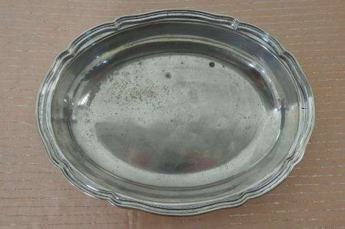 AN EXQUISITE ANTIQUE EPNS SILVER PLATED "ORNATE" LIDDED TUREEN WITH STUNNING LEAD MOUNT DETAILING