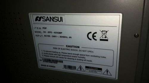 A STUNNING & VERY STYLISH SANSUI FLAT SCREEN TV, HDMI, HD READY!! FANTASTIC BUY!!!