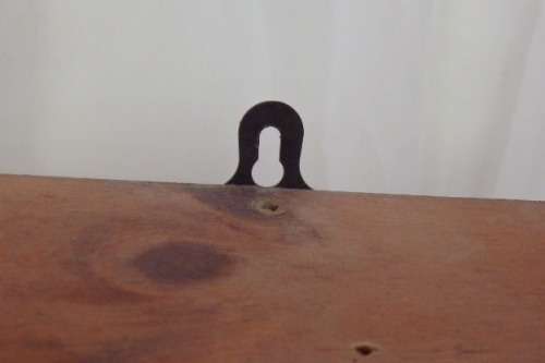 A BEAUTIFUL WALL MANTEL MIRROR WITH A BEVELLED GLASS MIRROR AND EXQUISITE CORNICE TOP