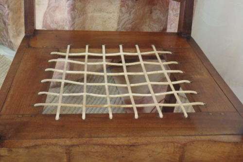 TWO FANTASTIC VINTAGE "RIEMPIE" LADDER-BACK BALL & CLAW ARMCHAIRS IN STUNNING CONDITION bid/chair