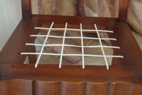 TWO FANTASTIC VINTAGE "RIEMPIE" LADDER-BACK BALL & CLAW ARMCHAIRS IN STUNNING CONDITION bid/chair