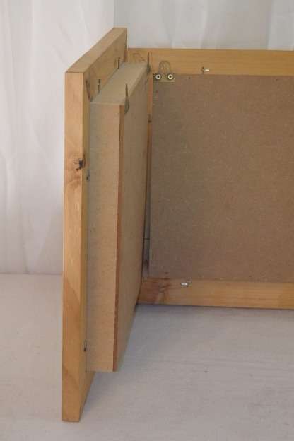 A STUNNING COLLECTION OF FOUR LARGE SEASHELL "BOX FRAMED" WALL PICTURES bid/frame