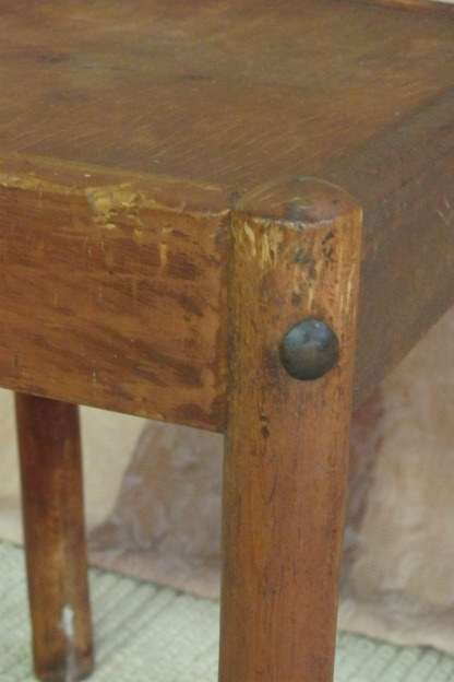 A FABULOUS ANTIQUE DINING/ OCCASIONAL CHAIR WITH WONDERFUL CHARM AND CHARACTER