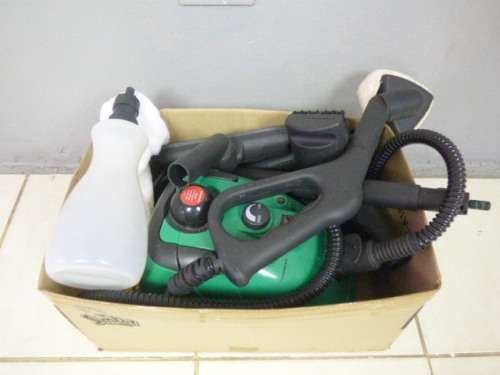 AN AWESOME GENESIS STEAM CLEANER & ALL ATTACHMENTS, A DREAM TO HAVE IN THE HOME!!
