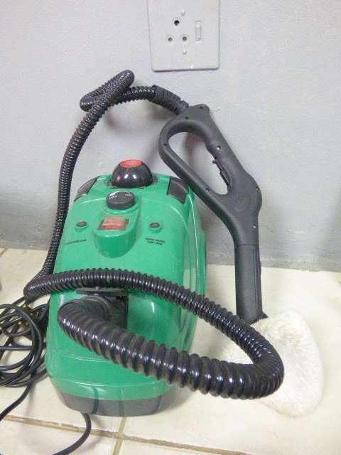 AN AWESOME GENESIS STEAM CLEANER & ALL ATTACHMENTS, A DREAM TO HAVE IN THE HOME!!