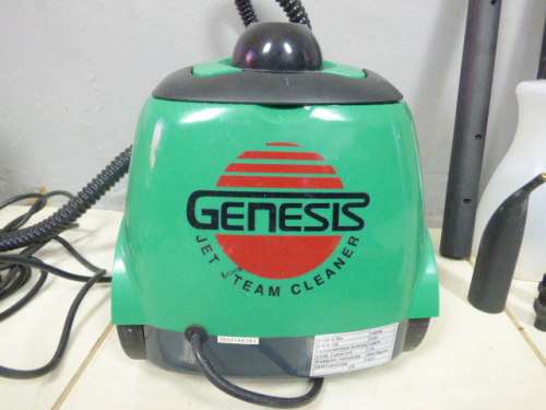 AN AWESOME GENESIS STEAM CLEANER & ALL ATTACHMENTS, A DREAM TO HAVE IN THE HOME!!