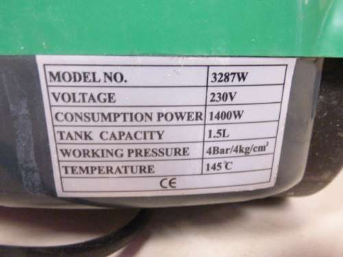 AN AWESOME GENESIS STEAM CLEANER & ALL ATTACHMENTS, A DREAM TO HAVE IN THE HOME!!