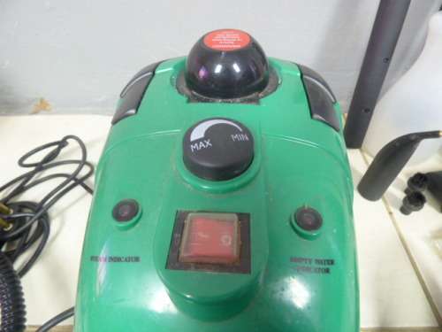 AN AWESOME GENESIS STEAM CLEANER & ALL ATTACHMENTS, A DREAM TO HAVE IN THE HOME!!