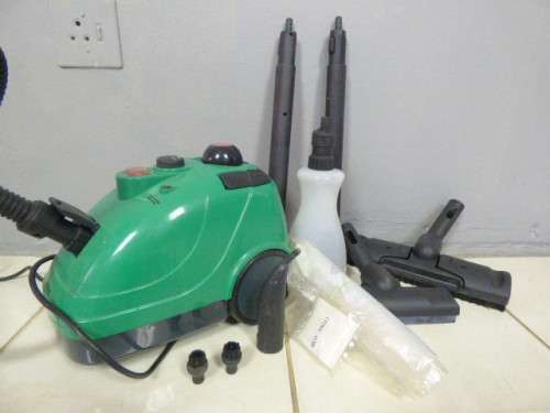 AN AWESOME GENESIS STEAM CLEANER & ALL ATTACHMENTS, A DREAM TO HAVE IN THE HOME!!