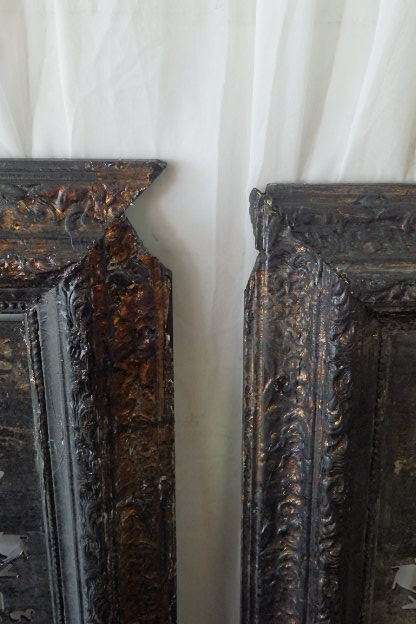 A STUNNING COLLECTION OF 7x LARGE (1m x 1m) "GOTHIC" STYLE FRAMES w/ AWESOME CUT-OUT PANELS bid/fram