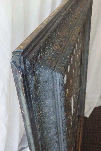A STUNNING COLLECTION OF 7x LARGE (1m x 1m) "GOTHIC" STYLE FRAMES w/ AWESOME CUT-OUT PANELS bid/fram