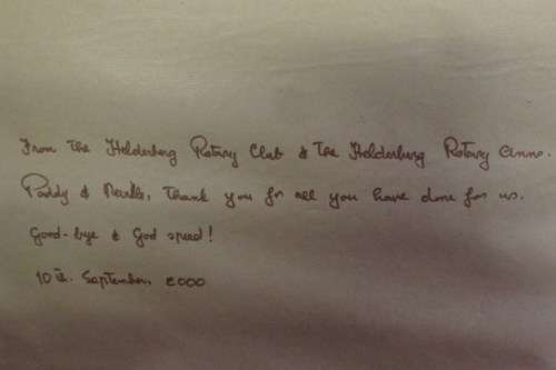 TWO BEAUTIFUL FRAMED "FAY ANDERSON" BOTANICAL FLOWERS WATER COLOUR PRINTS bid/print