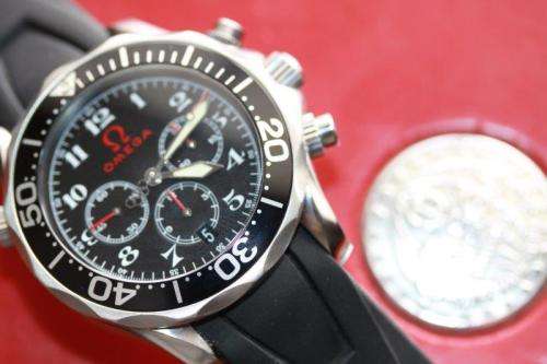 A MAGNIFICENT OMEGA PLANET OCEAN CO-AXIAL CHRONOGRAPH OLYMPIC COLLECTION BEIJING 2008 GENTS WATCH!!!