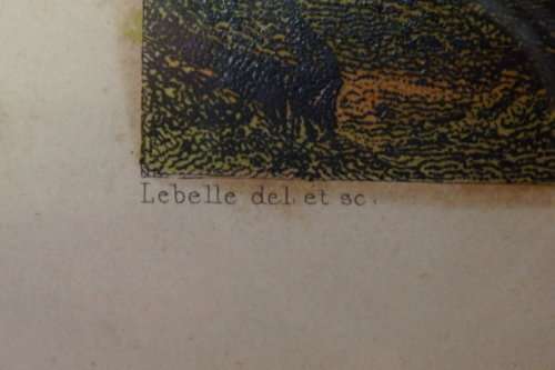 4x GORGEOUS VINTAGE PRINTS OF EUROPEAN CITIES IN THE 1800's BY 19th CENTURY ARTISTS bid/print