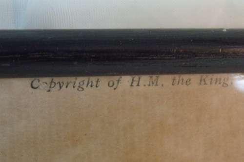 FOUR AWESOME VINTAGE WATERCOLOUR PRINTS OF WINDSOR CASTLE IN THE MID 1700's BY PAUL SANDBY