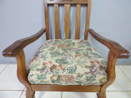 2 LOVELY, COMFORTABLE VINTAGE BALL & CLAW OAK ARM CHAIRS, FABULOUS AS OCCASIONAL CHAIRS! bid/chair