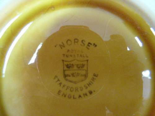 2 LOVELY ROYAL TUNSTALL STAFFORDSHIRE TUREENS IN THE *NORSE* PATTERN. BEAUTIFUL!Bid/tureen
