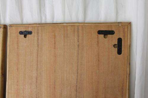 An awesome cane and wicker wall mirror in awesome condition - great holiday home mirror - RS17Sale