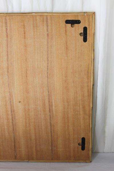 An awesome cane and wicker wall mirror in awesome condition - great holiday home mirror - RS17Sale