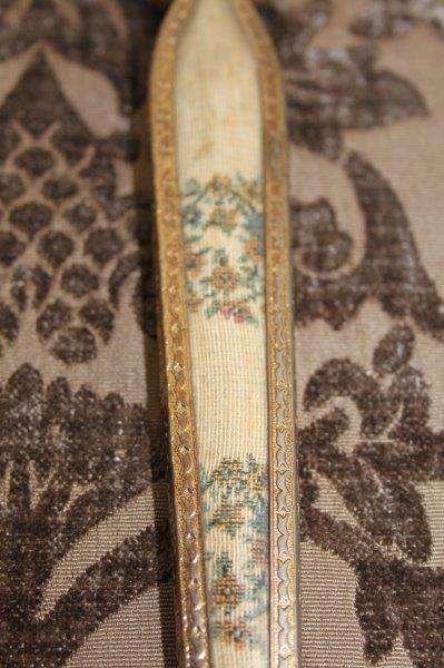 THREE AWESOME VINTAGE/ ANTIQUE? VANITY TABLE (2x) HAND MIRRORS AND A BRUSH SET bid/item