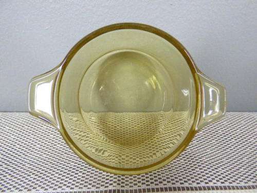 2 LOVELY MADE IN MEXICO COLOURED GLASS BOWLS!!! STUNNING ON YOUR TABLE!!