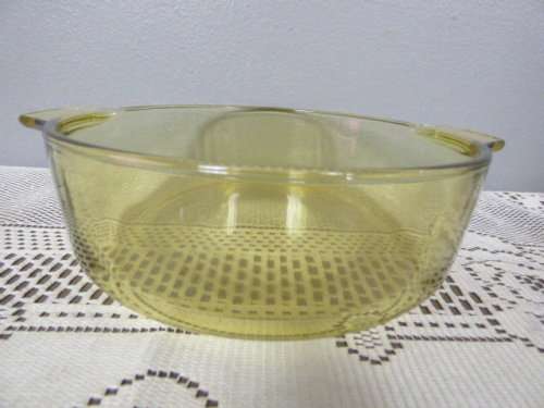 2 LOVELY MADE IN MEXICO COLOURED GLASS BOWLS!!! STUNNING ON YOUR TABLE!!