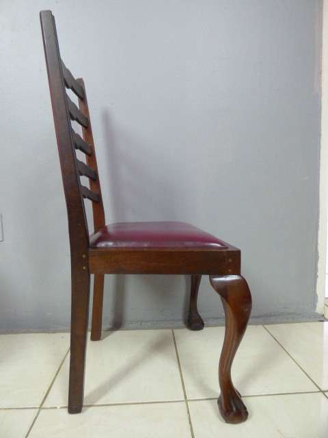 3 FABULOUS BALL AND CLAW DINING/OCCASIONAL CHAIRS. STUNNING IN ALL LIVING ROOMS. Bid/chair