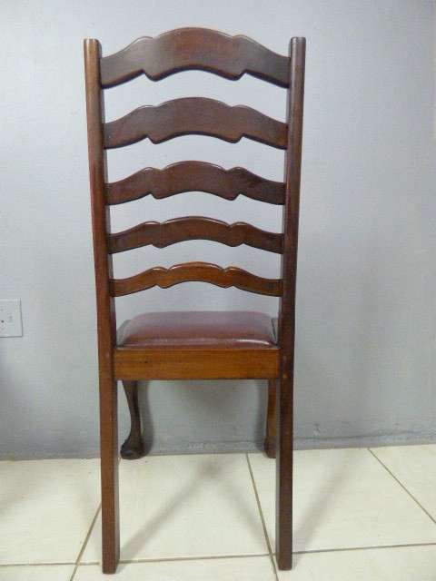 3 FABULOUS BALL AND CLAW DINING/OCCASIONAL CHAIRS. STUNNING IN ALL LIVING ROOMS. Bid/chair