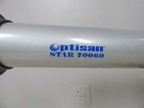 A FANTASTIC OPTISAN STAR 70060 REFRACTOR TELESCOPE, ACCCESSORIES AND STAND IN ORIGINAL CASE!!