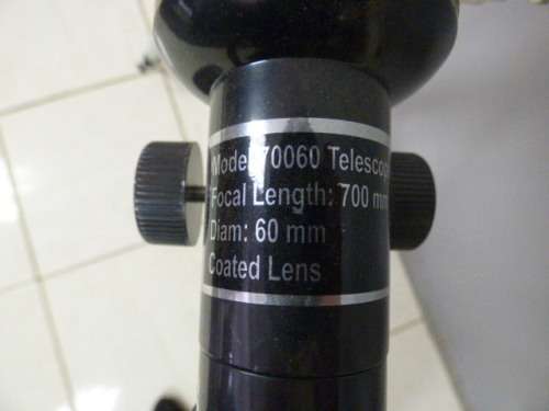 A FANTASTIC OPTISAN STAR 70060 REFRACTOR TELESCOPE, ACCCESSORIES AND STAND IN ORIGINAL CASE!!