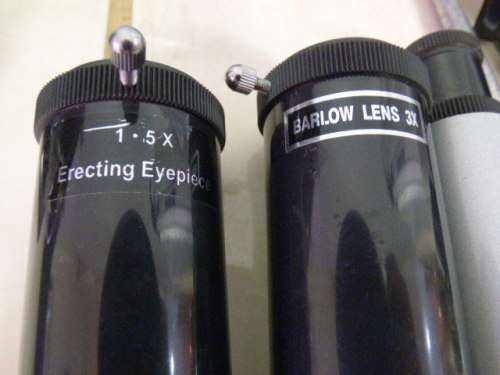 A FANTASTIC OPTISAN STAR 70060 REFRACTOR TELESCOPE, ACCCESSORIES AND STAND IN ORIGINAL CASE!!