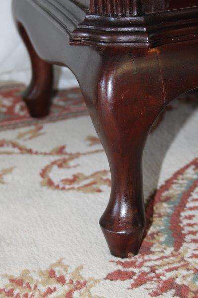 A GORGEOUS ANTIQUE QUEEN ANNE PEDESTAL CHEST OF DRAWERS IN STUNNING CONDITION
