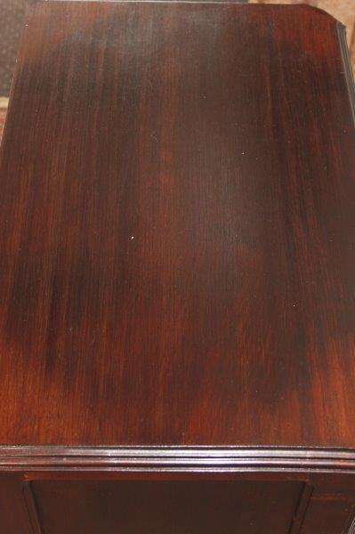 A GORGEOUS ANTIQUE QUEEN ANNE PEDESTAL CHEST OF DRAWERS IN STUNNING CONDITION