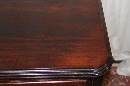A GORGEOUS ANTIQUE QUEEN ANNE PEDESTAL CHEST OF DRAWERS IN STUNNING CONDITION