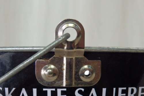 THREE AWESOME GERMAN "KLEINER KEILER" SHOOTER ICE BUCKETS WITH A CARRY HANDLE bid/ice bucket