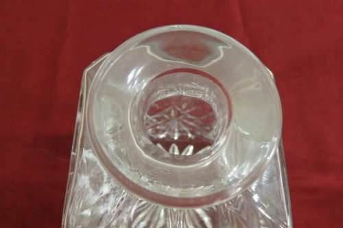 A SUPERB LEAD CUT CRYSTAL VITRIA "KLIPDRIFT PREMIUM" BRANDED DECANTER IN EXCELLENT CONDITION