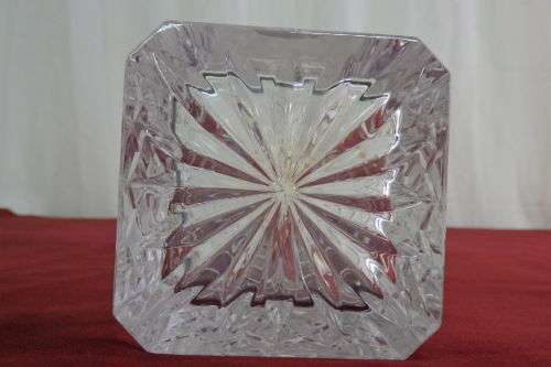 A SUPERB LEAD CUT CRYSTAL VITRIA "KLIPDRIFT PREMIUM" BRANDED DECANTER IN EXCELLENT CONDITION