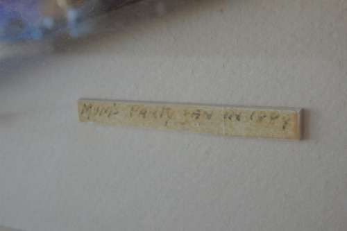 TWO EXQUISITE BOXED FRAMED ANTIQUE VICTORIAN LADIES HAND FANS IN FABULOUS CONDITION bid/fan