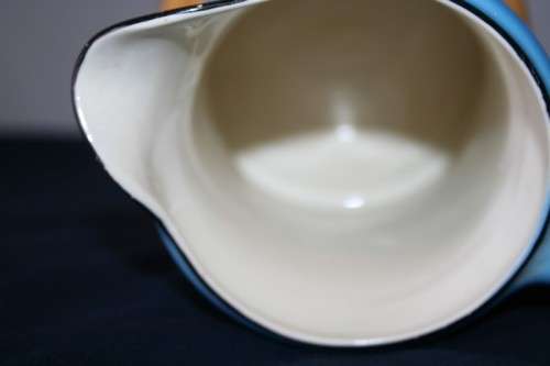 A BEAUTIFUL ANTIQUE BURLEIGH WARE JUG, HAND PAINTED BY CECIL ALDEN MADE IN ENGLAND c1930