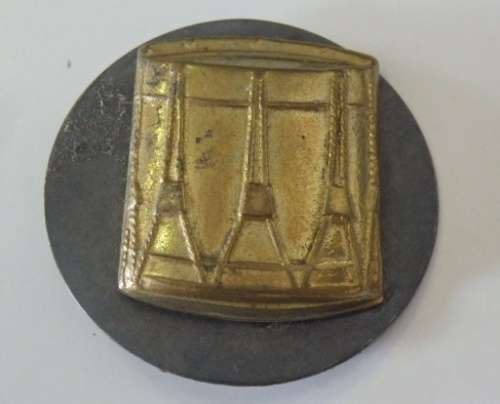 A STUNNING BRITISH ''CANADIAN ARMY DRUMMER PROFICIENCY'' SLEEVE BADGE