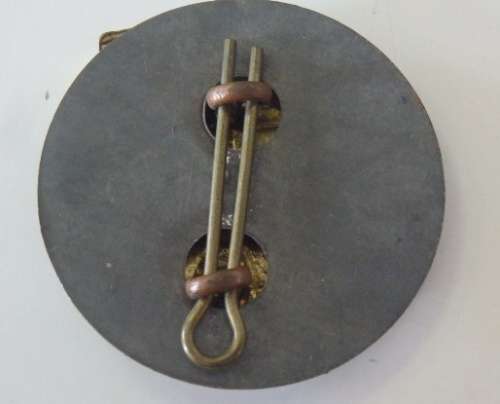 A STUNNING BRITISH ''CANADIAN ARMY DRUMMER PROFICIENCY'' SLEEVE BADGE