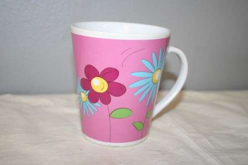 A FABULOUS COLLECTION OF FIVE ASSORTED COFFEE MUGS, AWESOME TO MIX 'N MATCH!!