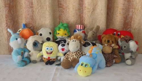 16x GORGEOUS ASSORTED COLLECTIBLE FLUFFY TOYS IN GREAT CONDITION - GREAT STOCKING FILLERS bid/toy